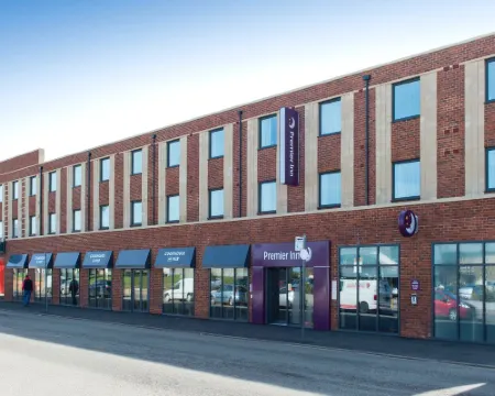 Premier Inn Rhyl Seafront Hotels in Rhyl