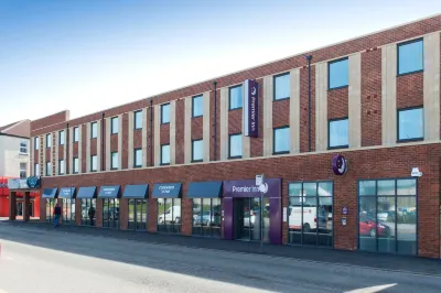 Premier Inn Rhyl Seafront Hotels near Christ Church Prestatyn