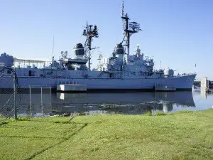 U.S.S. Edson - Saginaw Valley Naval Ship Museum
