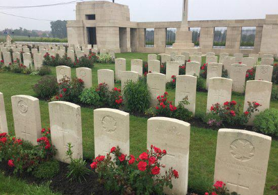 Passchendaele New British Cemetery