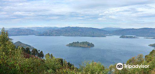 Lake Burera and Lake Ruhondo