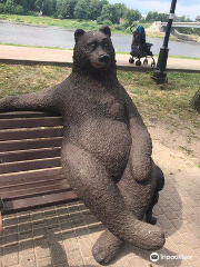 Bear on the Bench