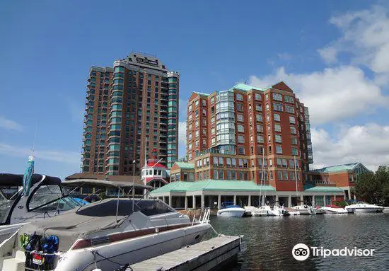 Brockville Municipal Harbour