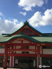 Migawari Fudoson Daimyo Oin Temple