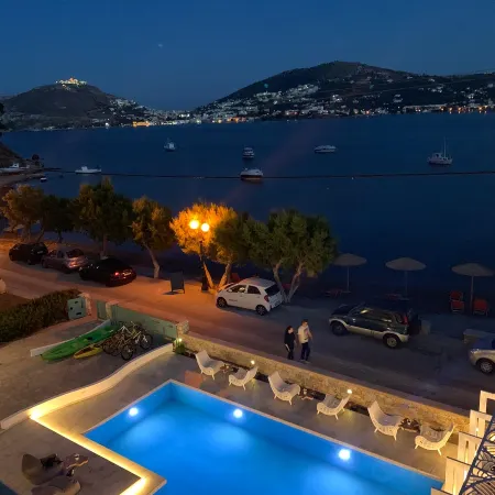 Alidian Bay Suites Leros Отели в г. Лерос