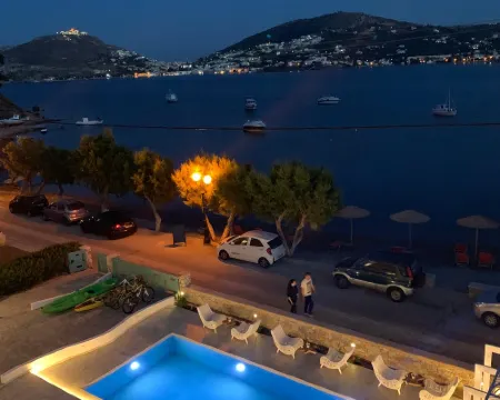 Alidian Bay Suites Leros Leros otelleri