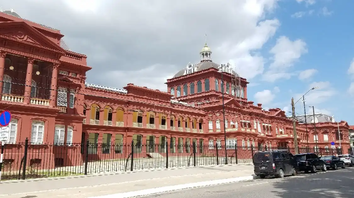 Hotels near The President's House