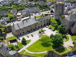 L'hostellerie du château de Bricquebec