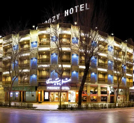 Pirouzy Hotel Isfahan Hotels in Isfahan
