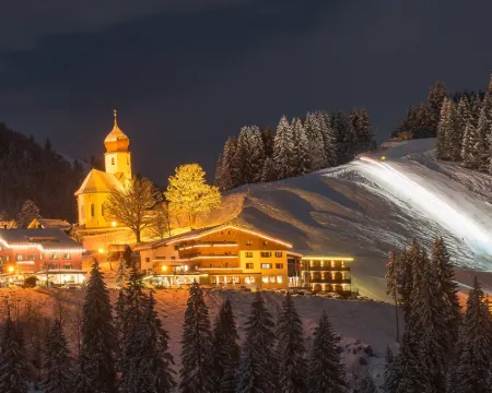 Boutique Hotel Die Mittagspitze Superior Hotels in Damuls