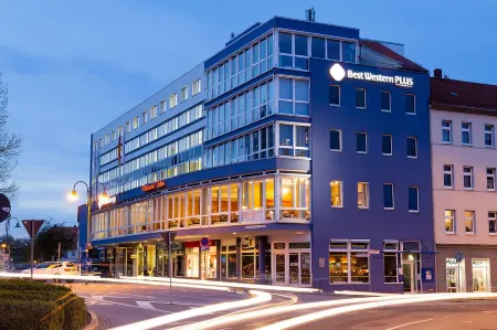 Best Western Plus Hotel Bautzen Отели рядом с достопримечательностью «Собор Святого Петра»