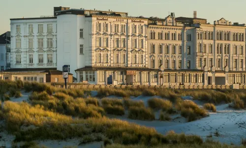 Strandhotel Hohenzollern Borkum