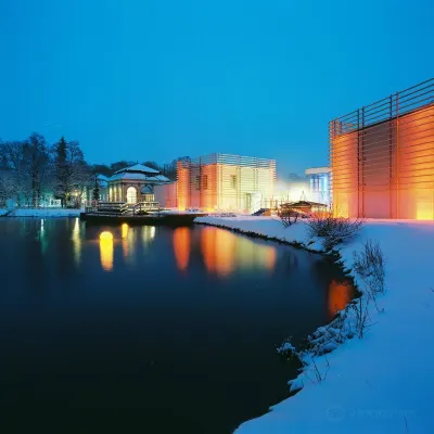 Villa Siegfried Hotels near Wohnmobilstellplatz an der Therme