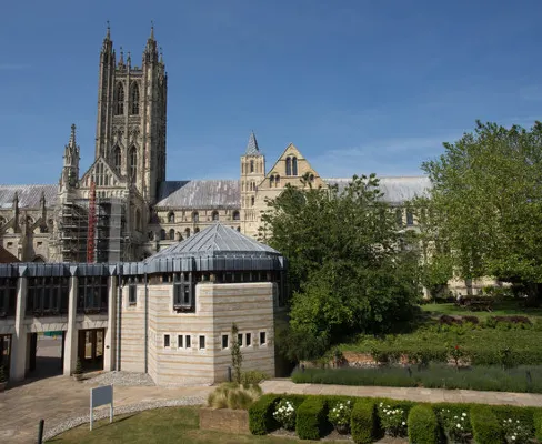 Canterbury Cathedral Lodge Hotel di Canterbury