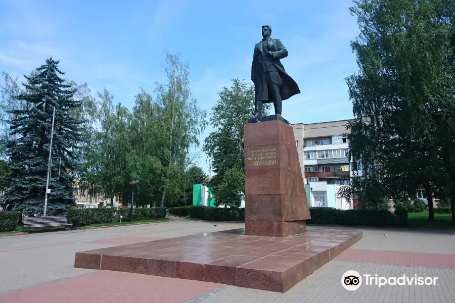 Monument ID Chernyakhovsky