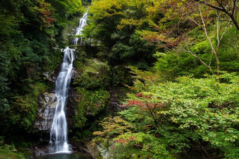 徳島県, 美馬郡, つるぎ町, 鳴滝