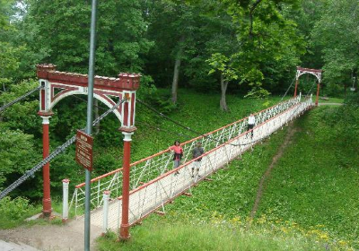 Viljandi Rope Bridge