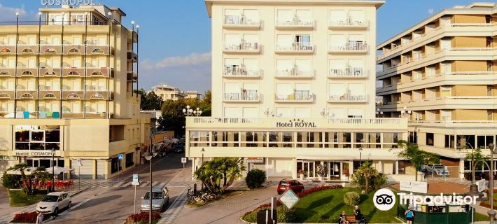 Hotel Royal Ξενοδοχεία στην πόλη Cesenatico