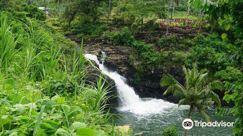 Falefa Falls