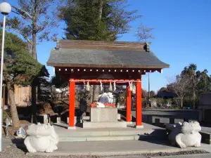 Takahagi Arakawa Hachiman Shrine