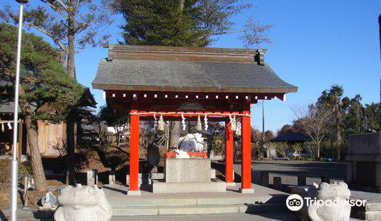 Takahagi Arakawa Hachiman Shrine