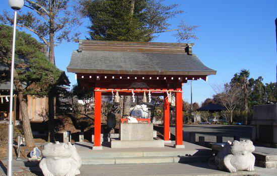 Takahagi Arakawa Hachiman Shrine