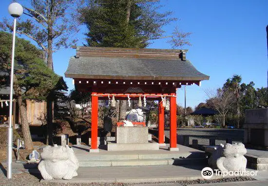 Takahagi Arakawa Hachiman Shrine