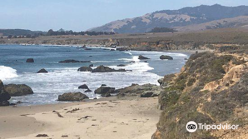 San Simeon Pier