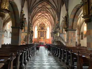 Die Stiftskirche Millstatt