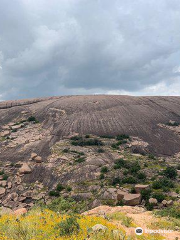 Enchanted Rock Cave