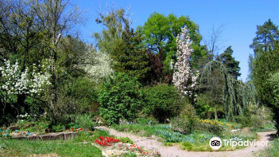 du col de Saverne Botanical Garden