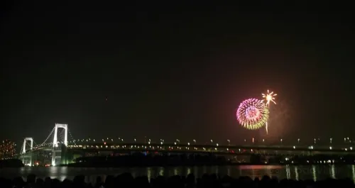 Tokyo Bay Fireworks
