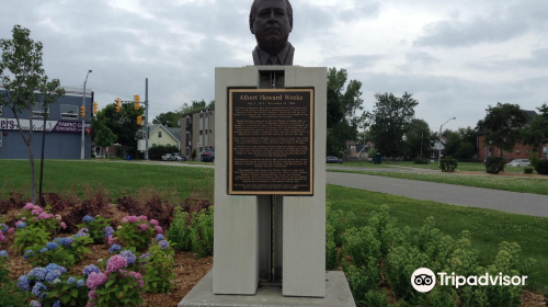 Bert Weeks Memorial Gardens