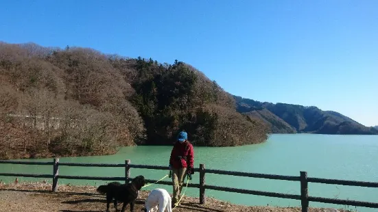 Miyagase Lake Shore