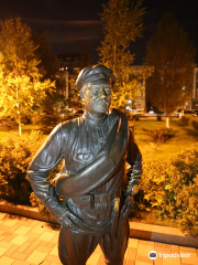 Monument to Red Army Soldier Fyodor Sukhov