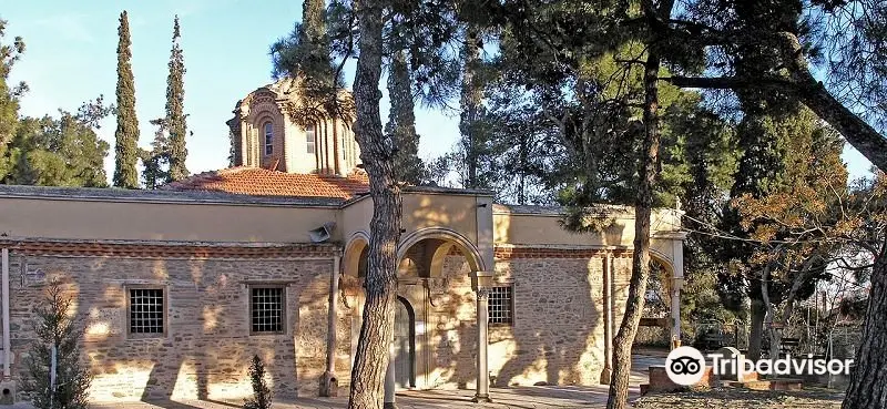 Latomos Monastery - Holy Church of Hosios David