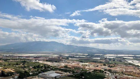 Castle of Alhama de Murcia