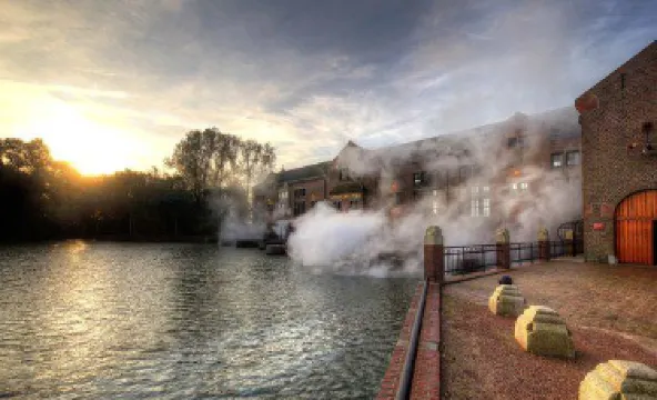 Station de pompage à vapeur de D.F. Wouda