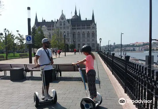 Happy Segway