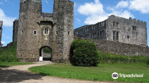 Berry Pomeroy Castle