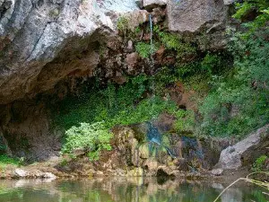 Drymonas Waterfalls