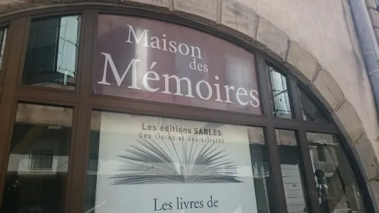 Memorial House (Maison des Memoires)