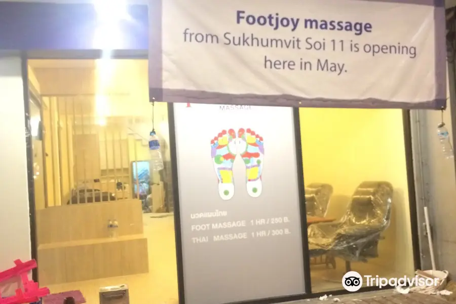 Footjoy Massage