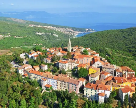 La Loggia Hotels in Općina Labin