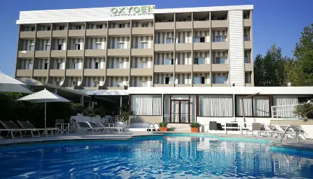 Oxygen Lifestyle Hotel Отели в г. Римини
