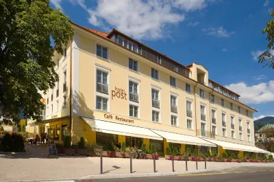 Hotel Post Alpine Cityflair Hotels near Stegener Markt