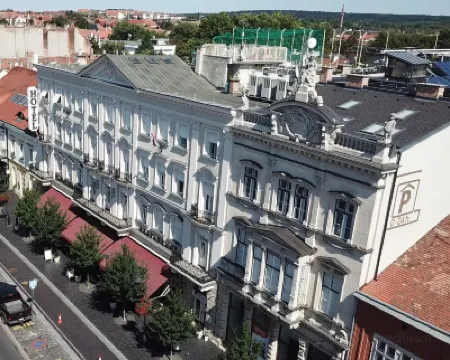 Pannonia Hotel Hoteles en 