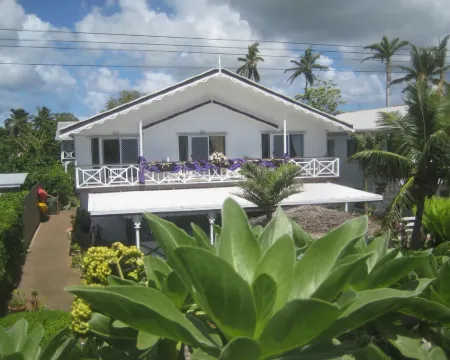 海景小屋及餐廳 湯加塔布島酒店