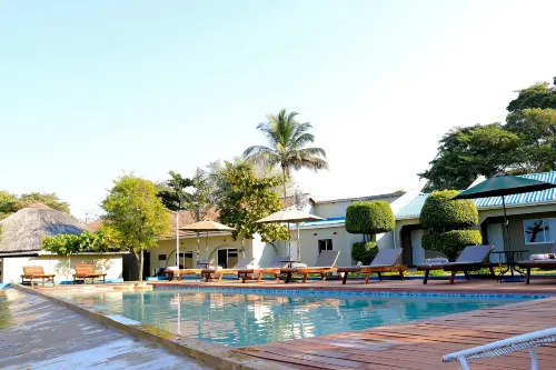 Blue Waters by Serendib