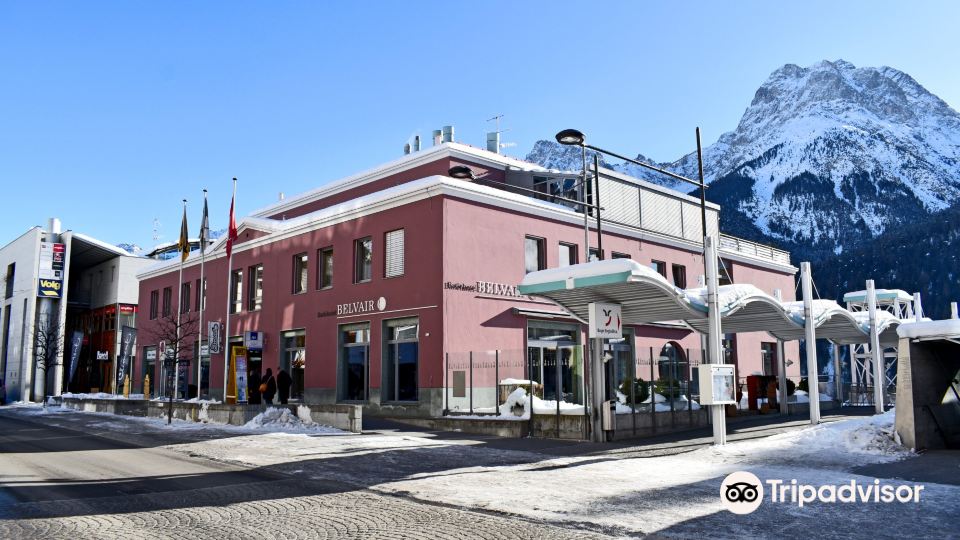 Badehotel Belvair